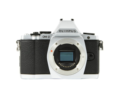 Aparat Olympus E-M5 Silver BODY